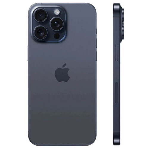 Смартфон Apple iPhone 15 Pro Max 256GB  синий Nano sim  + ESIM в рассрочку без первоначального взноса и переплат