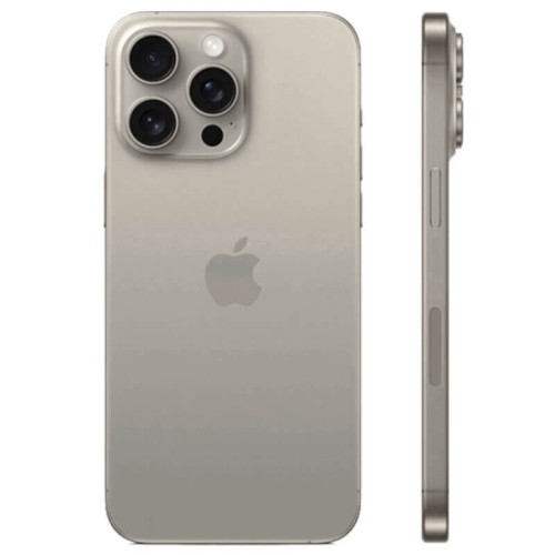 Смартфон Apple iPhone 15 Pro Max 256GB титановый Nano sim + ESIM  в рассрочку без первоначального взноса и переплат