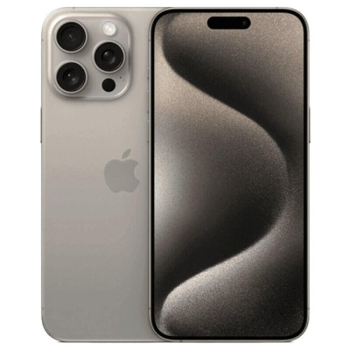Смартфон Apple iPhone 15 Pro Max 1TB титановый Nano sim + ESIM  в рассрочку без первоначального взноса и переплат