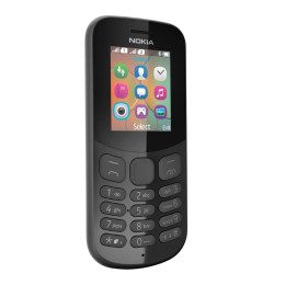 Nokia 130 Dual Sim Black