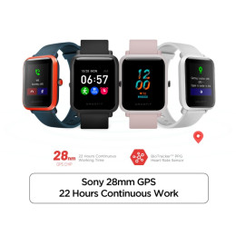 Xiaomi Amazfit Bip S Carbon Black