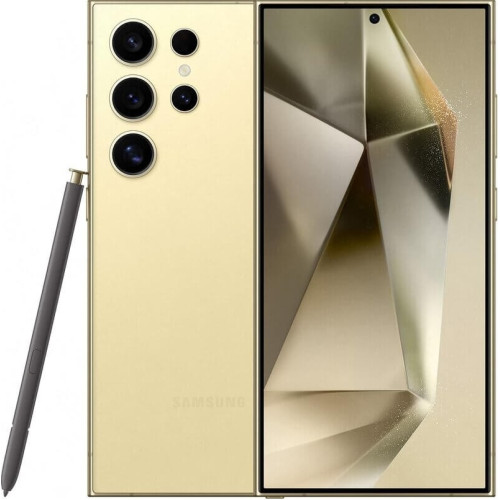 Смартфон Samsung Galaxy S24 Ultra 12/512GB желтый титан в рассрочку без первоначального взноса и переплат