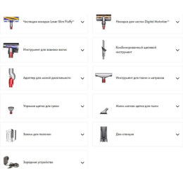 Пылесос Dyson V15 Detect Absolute gold