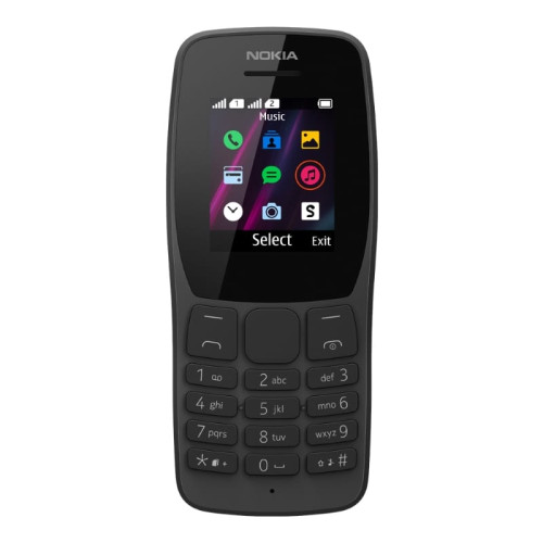 Nokia 110 Dual Sim Black в рассрочку без первоначального взноса и переплат