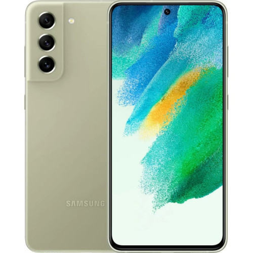 Samsung Galaxy S21 FE 6/128GB 5G Olive в рассрочку без первоначального взноса и переплат
