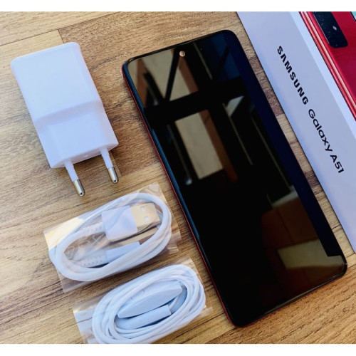Samsung Galaxy A51 4/64 Prism Crush Red в рассрочку без первоначального взноса и переплат