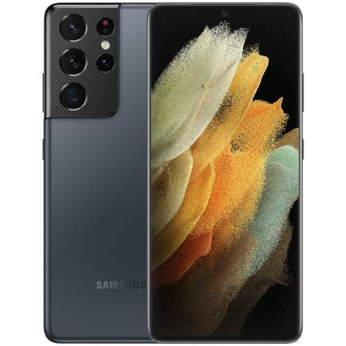 Samsung Galaxy S21 Ultra 5G 12/128 Phantom Navy по низкой цене в Москве в рассрочку без первоначального взноса и переплат