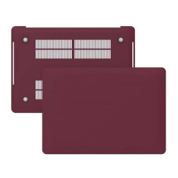 Чехол MacBook Air 13 (2018-2020) Matt Burgundy