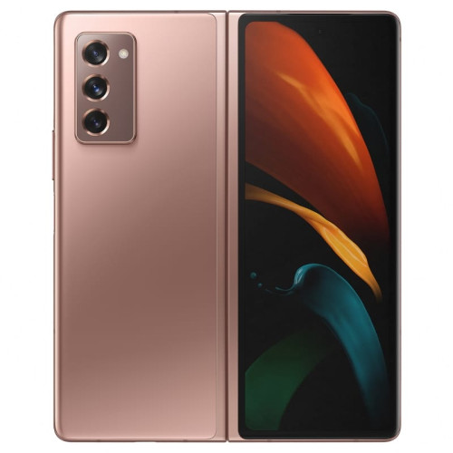 Samsung Galaxy Z Fold2 12/256 Mystic Bronze в рассрочку без первоначального взноса и переплат