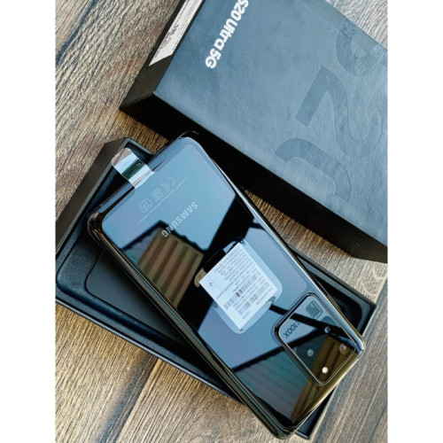 Samsung Galaxy S20 Ultra 12/128 Cosmic Black в рассрочку без первоначального взноса и переплат