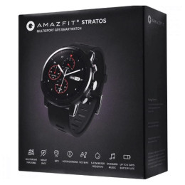 Xiaomi Amazfit Stratos Black