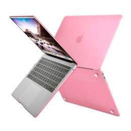 Чехол MacBook Air 13 (2018-2020) Matt Pink
