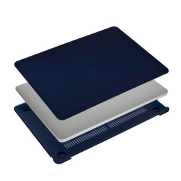 Чехол MacBook Air 13 (2018-2020) Matt Dark Blue