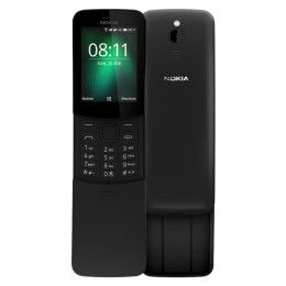 Nokia 8110 4G Dual Sim Traditional Black