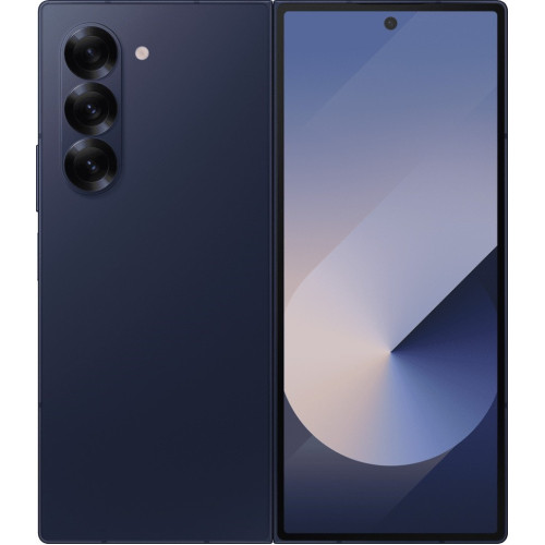 Смартфон Samsung Galaxy Z Fold 6 12/256GB Navy в рассрочку без первоначального взноса и переплат