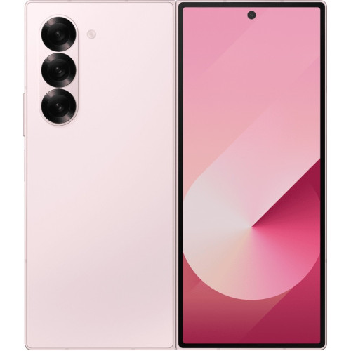Смартфон Samsung Galaxy Z Fold 6 12/256GB Pink в рассрочку без первоначального взноса и переплат