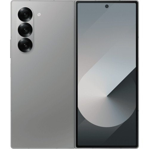 Смартфон Samsung Galaxy Z Fold 6 12/256GB Silver Shadow в рассрочку без первоначального взноса и переплат