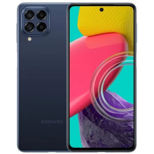 Samsung Galaxy M53 8/256GB Blue в рассрочку без первоначального взноса и переплат