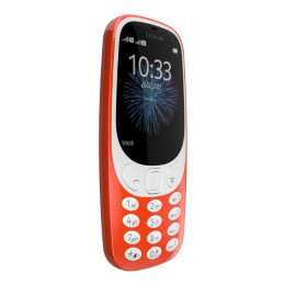 Nokia 3310 Dual Sim Warm Red
