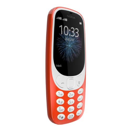 Nokia 3310 Dual Sim Warm Red в рассрочку без первоначального взноса и переплат
