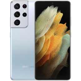 Samsung Galaxy S21 Ultra 5G 12/128 Phantom Silver по низкой цене в Москве