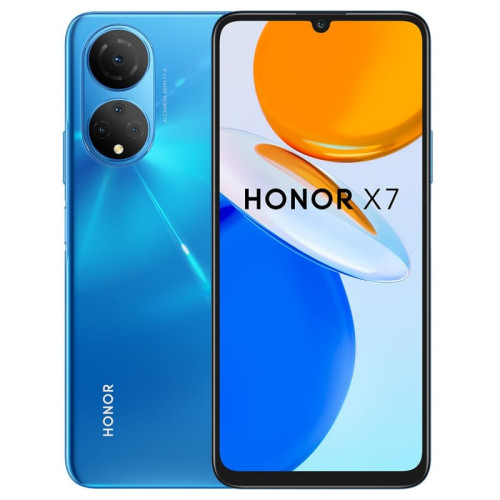Honor X7 4/128GB Blue в рассрочку без первоначального взноса и переплат