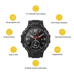 Xiaomi Amazfit T-Rex Army Green