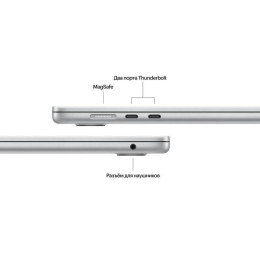 Ноутбук Apple MacBook Air 15" M3 8c CPU, 10c GPU 24/512GB Silver (2024)