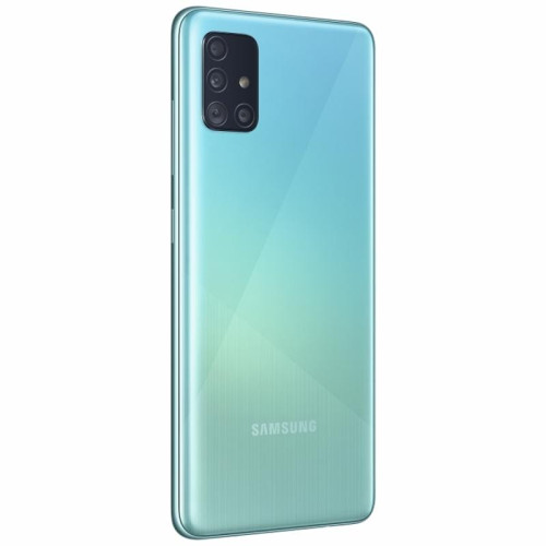 Samsung Galaxy A51 6/128 Prism Crush Blue в рассрочку без первоначального взноса и переплат