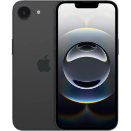 Смартфон Apple iPhone 16e SIM 512 ГБ, черный