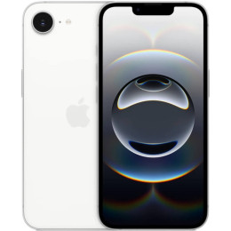 Смартфон Apple iPhone 16e SIM 128 ГБ, белый