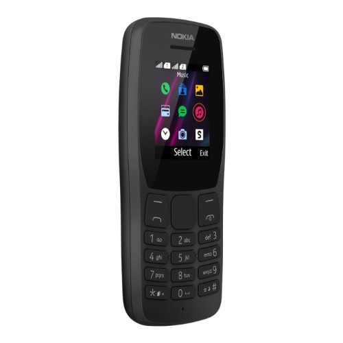 Nokia 110 Dual Sim Black в рассрочку без первоначального взноса и переплат