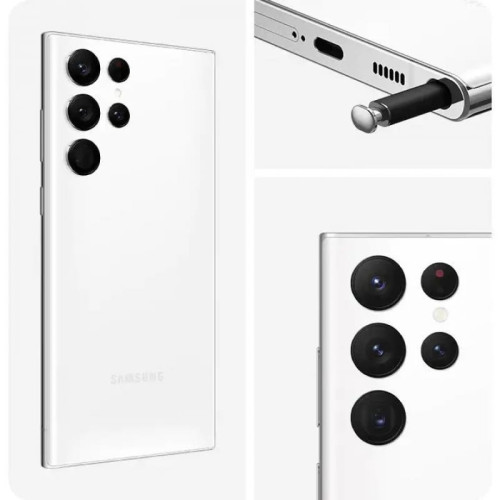 Samsung Galaxy S22 Ultra 12/512GB 5G White в рассрочку без первоначального взноса и переплат