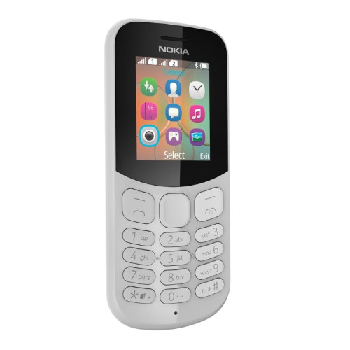 Nokia 130 Dual Sim Gray в рассрочку без первоначального взноса и переплат