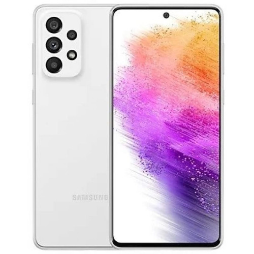 Samsung Galaxy A73 5G 8/128GB White в рассрочку без первоначального взноса и переплат