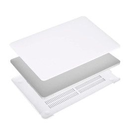 Чехол MacBook Air 13 (2018-2020) Matt White