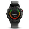 Смарт Часы Garmin Fenix 5X Sapphire Gray / Metal Band в рассрочку без первоначального взноса и переплат