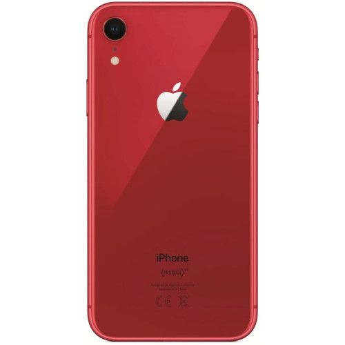 Apple iPhone XR 256GB Red в рассрочку без первоначального взноса и переплат