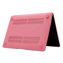 Чехол MacBook Air 13 (2018-2020) Matt Dark Red