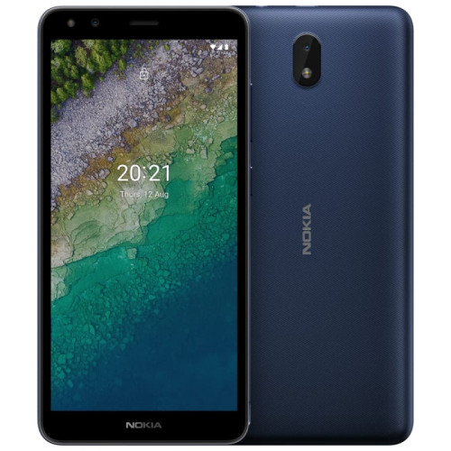 Nokia C01 Plus 1/16 Blue в рассрочку без первоначального взноса и переплат