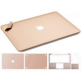 Защитные пленки MOCOll (5 в 1) для Apple MacBook Air 2018/2019/2020 Золотые