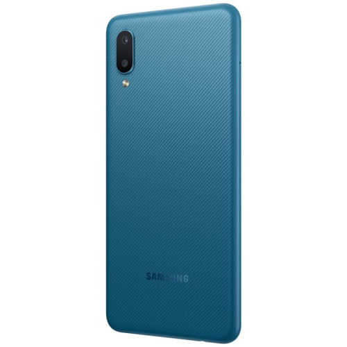 Samsung Galaxy A02 2/32 Denim Blue в рассрочку без первоначального взноса и переплат