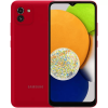 Samsung Galaxy A03 4/32GB Red в рассрочку
