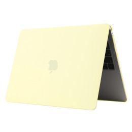 Чехол MacBook Air 13 (2018-2020) Matt Yellow