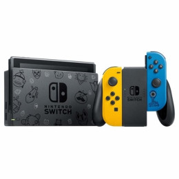 Nintendo Switch 32GB Yellow/Blue (особое издание Fortnite)