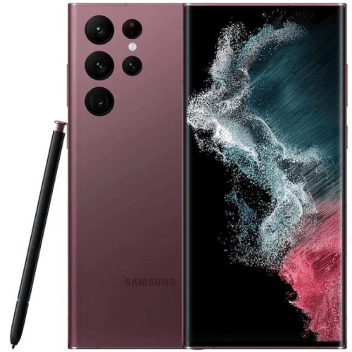 Samsung Galaxy S22 Ultra 12/256GB 5G Burgundy в рассрочку без первоначального взноса и переплат