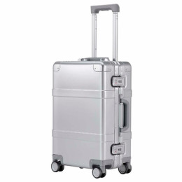 Xiaomi 90 Points Metal Suitcase 20 Silver (Чемодан)