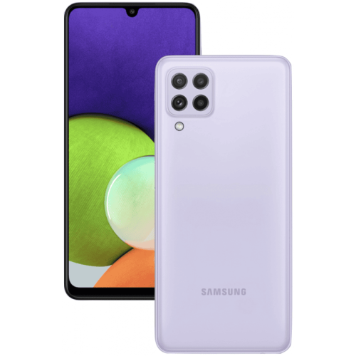 Samsung Galaxy A22s 5G 4/64 GB Violet в рассрочку без первоначального взноса и переплат