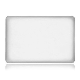 Чехол MacBook Air 13 (2018-2020) Matt Silver