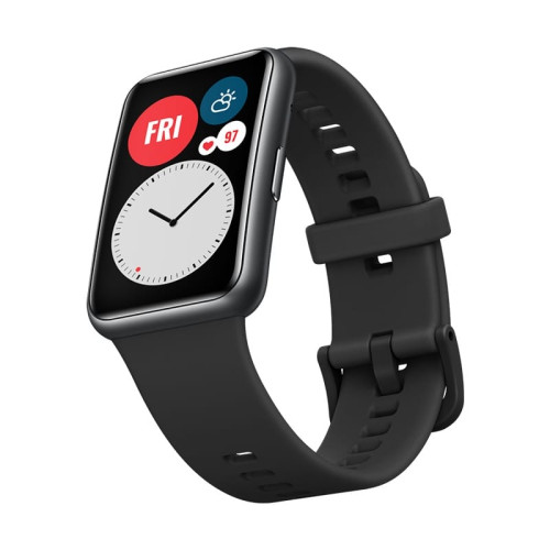 Huawei Watch Fit Graphite Black в рассрочку без первоначального взноса и переплат